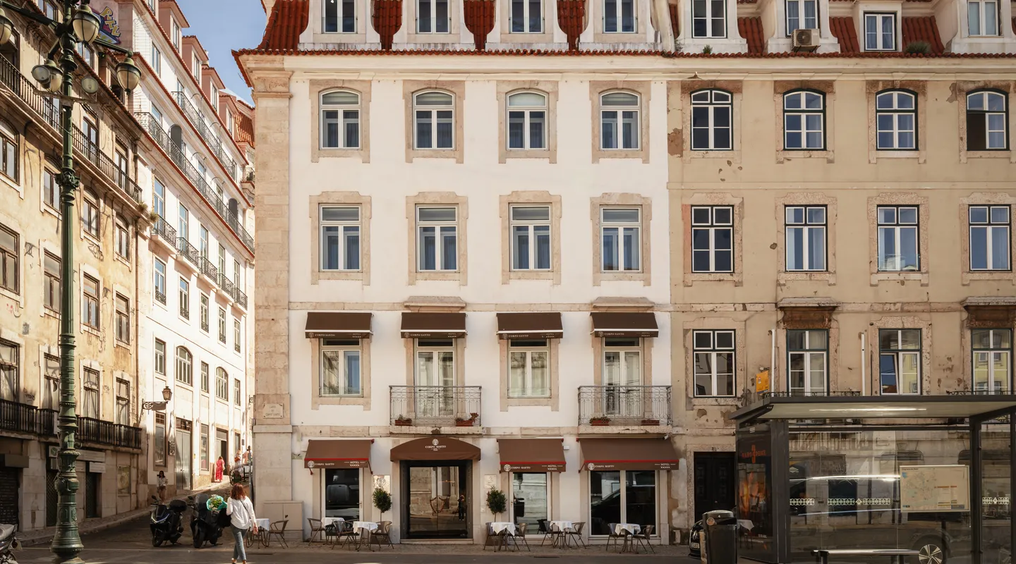 Corpo Santo Lisbon Historical Hotel — 1200-129 Lisboa